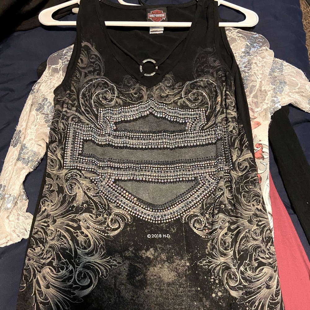 Harley Davidson tank top